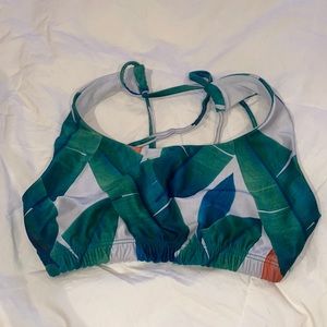 ONZIE LEAF SPORTS BRA